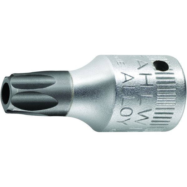 Stahlwille Tools 6, 3 mm (1/4") Screwdriver socket TORX T30 L.28 mm 01351030